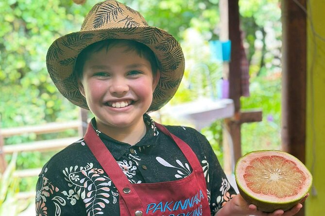 Thai Cooking Class in Khao Lak by Amazon Prime Series Chef - Pakinnaka Thai Cooking School in the garden