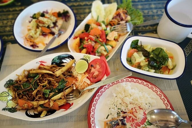 Thai Cooking Class in Koh Samui - Eating the Meal You Prepared