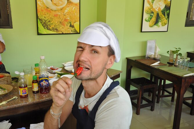 Thai Cooking Class in Pattaya - Cooking five Thai dishes at your own station
