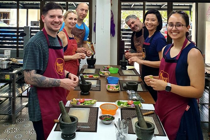 Thai Cooking Class in Phuket - Pickup areas and meeting point details