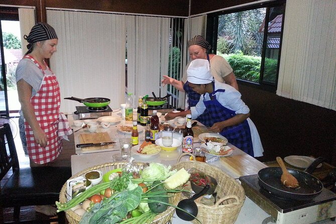 Thai Cooking Class with Local Market Tour in Koh Samui - Timing, transport, and the day’s practical rhythm