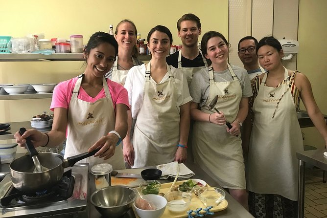Thai Cooking Class with Market Visit by Maliwan - Dietary needs and physical demands