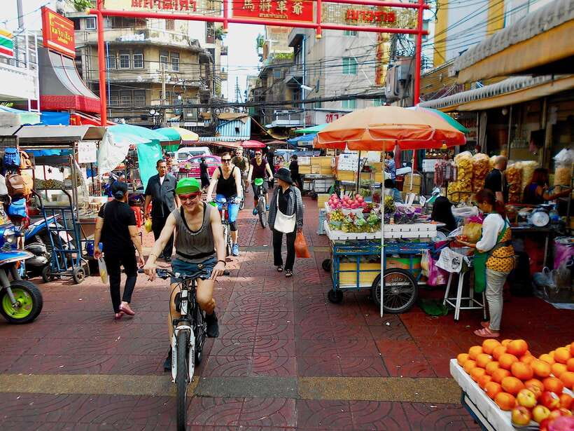 Thai culture and Bangkok local life guided bike tour - Why this Bangkok bike tour feels different