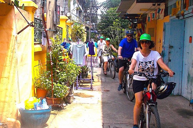 Thai Culture and Local Life 4- Hour Bangkok Bike Tour - Starting near Rama IV Road