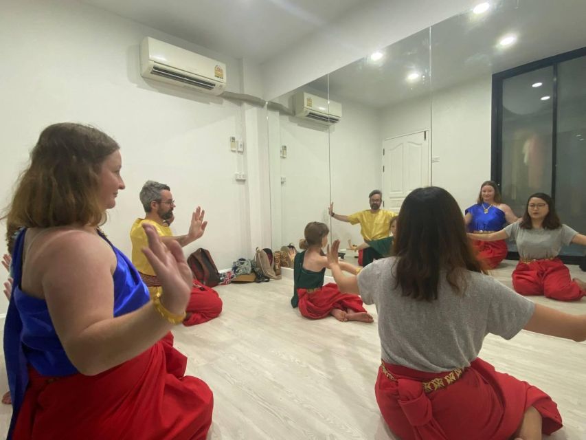 Thai Dance Class - What the $70 price really covers