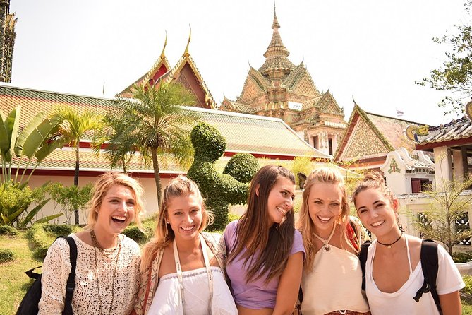 Thai Intro - Days 1 and 2: Bangkok temples, river views, and tuk-tuks