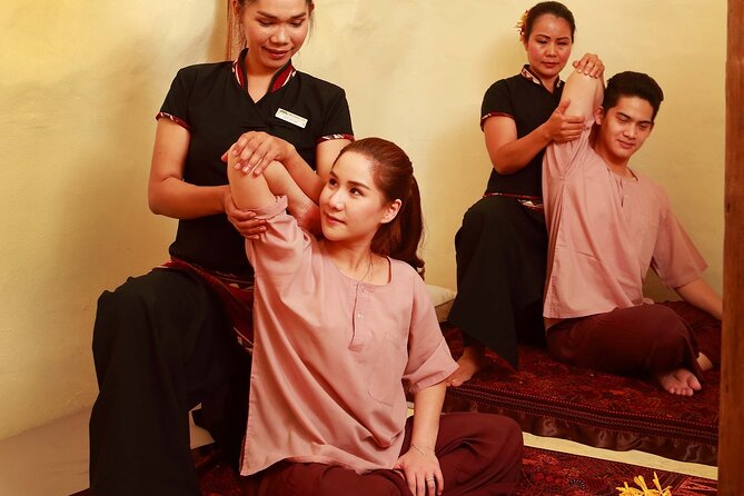 Thai Massage - What happens during the two-hour treatment