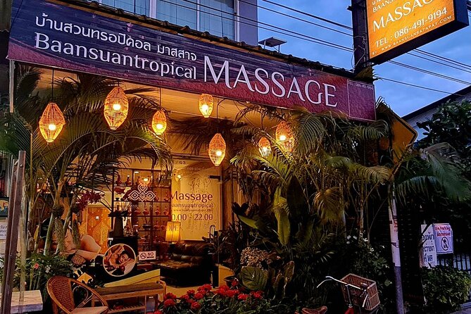 Thai Massage - Why the clean setting matters