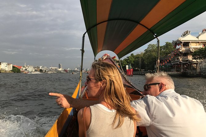Thai Tour Guide : PRIVATE Highlight of Bangkok + Canal Tour + Simple Thai Lunch - The Amulet Market and Bangkok’s Everyday Beliefs