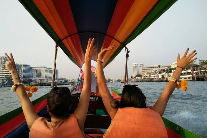 Thai Tour Guide : PRIVATE Highlight of Bangkok + Canal Tour + Simple Thai Lunch - Wat Arun from the Riverside