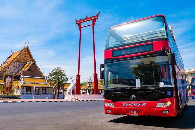 The Best Bangkok Hop-On Hop-Off Bus Tour - Key points to know before you ride
