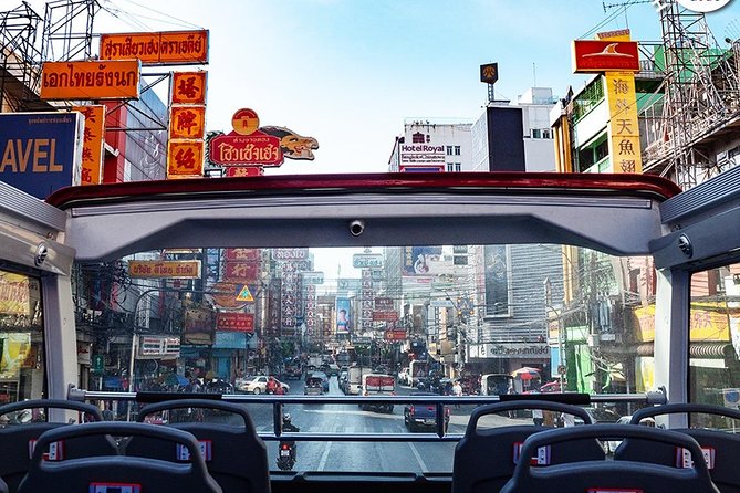 The Best Bangkok Hop-On Hop-Off Bus Tour - Starting at Siam Paragon and MBK