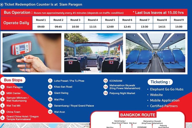 The Best Bangkok Hop-On Hop-Off Bus Tour - The old city: Wat Ratchanatdaram, Khaosan Road, and the Giant Swing