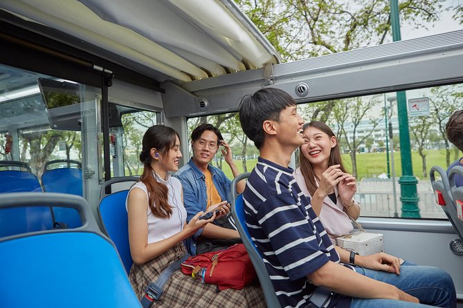 The Best Bangkok Hop-On Hop-Off Bus Tour - Wat Pho, Sanam Luang, and the Grand Palace area