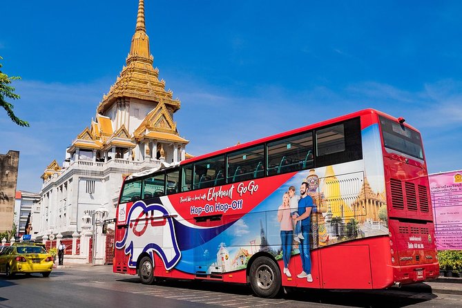 The Best Bangkok Hop-On Hop-Off Bus Tour - Mahanakhon and Surawong