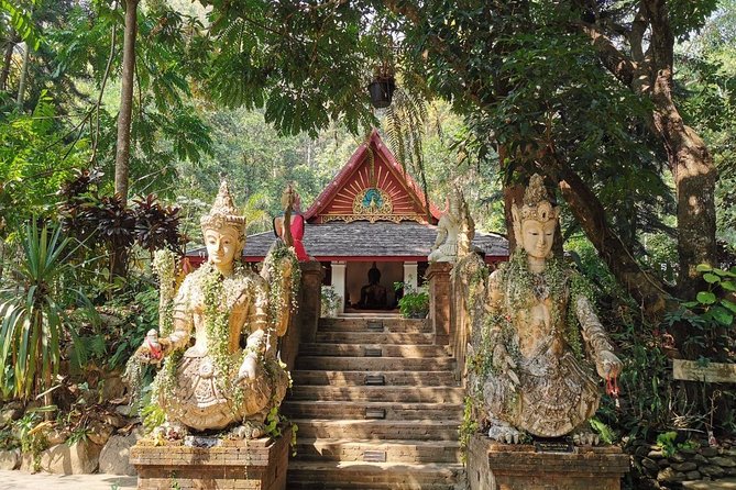 The Best City Tour View Points Wat Doi Suthep, Wat Chedi Luang and Wat Pha Lat - Transport, pickup, and the small print that matters