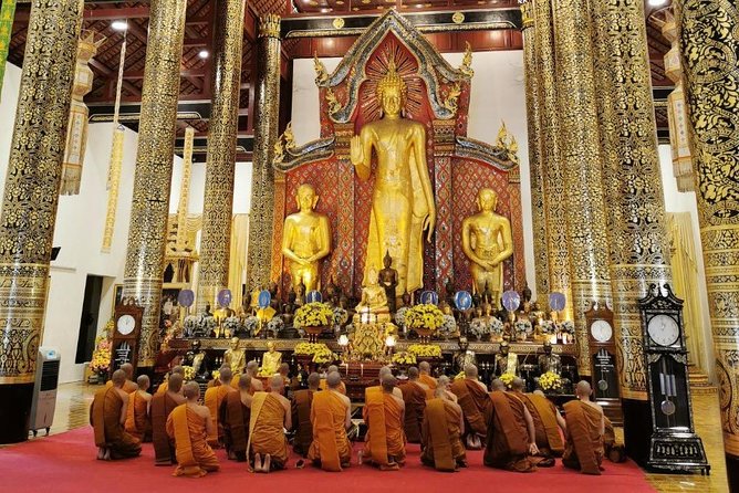 The Best City Tour View Points Wat Doi Suthep, Wat Chedi Luang and Wat Pha Lat - Morning or afternoon?