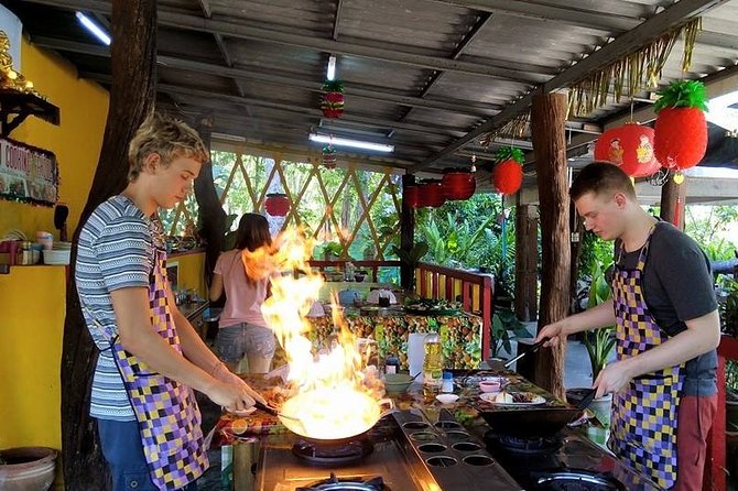 The Best Cooking Class at Thai Charm Cooking School in Krabi - Picking your Thai menu