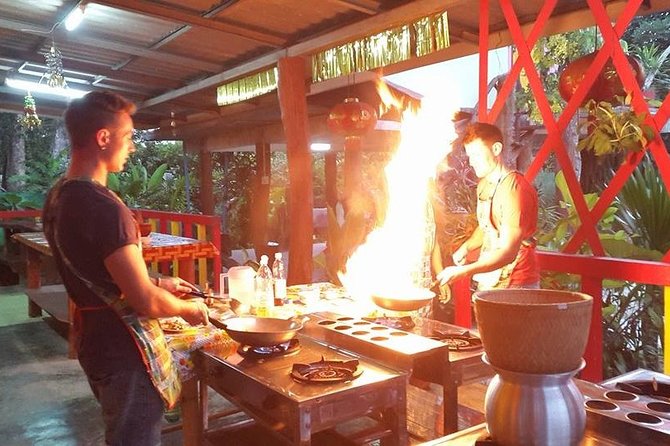 The Best Cooking Class at Thai Charm Cooking School in Krabi - From curry paste to finished plates