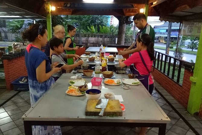The Best Cooking Class at Thai Charm Cooking School in Krabi - Sitting down to eat what you cooked