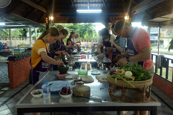 The Best Cooking Class at Thai Charm Cooking School in Krabi - Learning from Penny, with plenty of personality