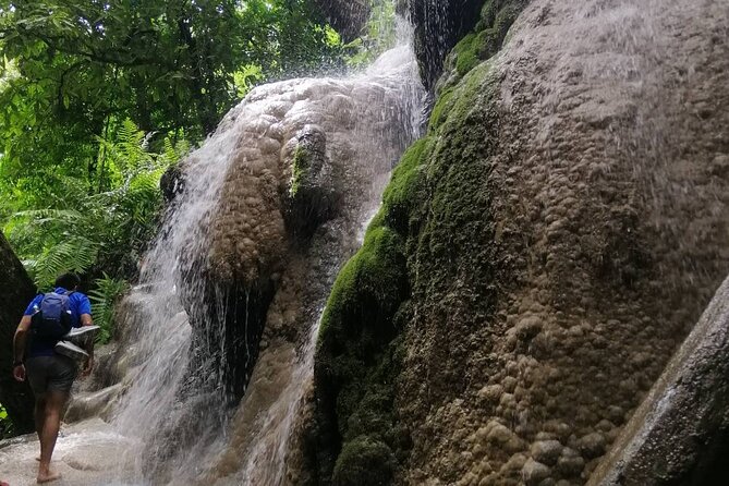 The Best Full Day Tour: Doi Suthep, Wat Phalat, Sticky Waterfall - Wat Phra That Doi Suthep: Chiang Mai’s mountaintop symbol