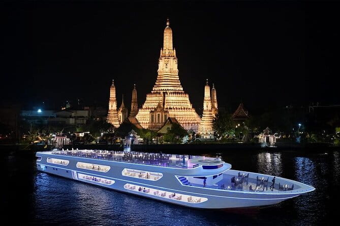 The Luxury White Cruise Experience - What the White Orchid Cruise Is Really Like