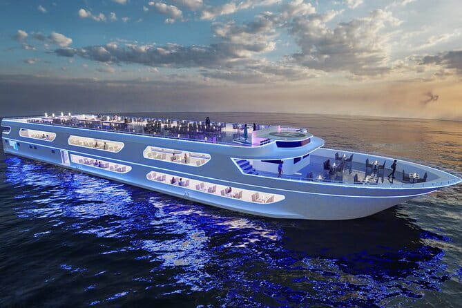 The Luxury White Cruise Experience - The Two-Hour Route Along the Chao Phraya