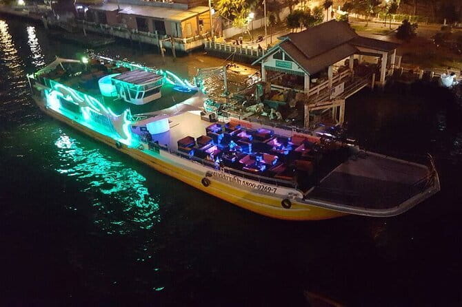 The Luxury White Cruise Experience - Included Drinks Add Real Value