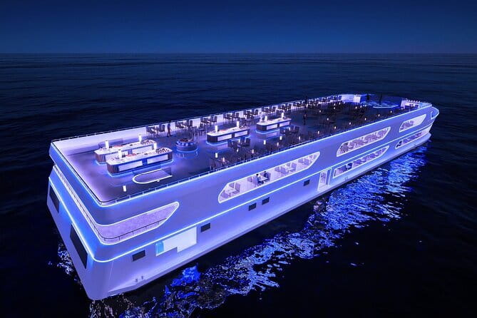 The Luxury White Cruise Experience - Music, Thai Dance, and Cabaret on the Water