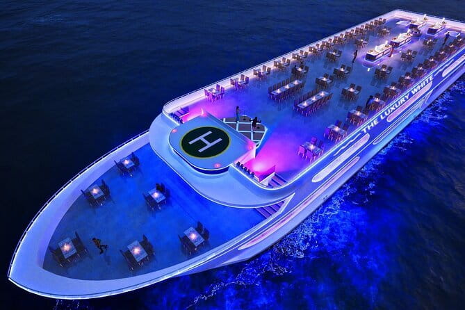 The Luxury White Cruise Experience - Arriving at ICONSIAM Pier Number 4