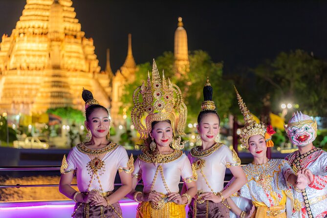 The Newest Luxury 5-Star Bangkok Chao Phraya Dinner Cruise - Boarding at Asiatique: Allow Time for the Pier