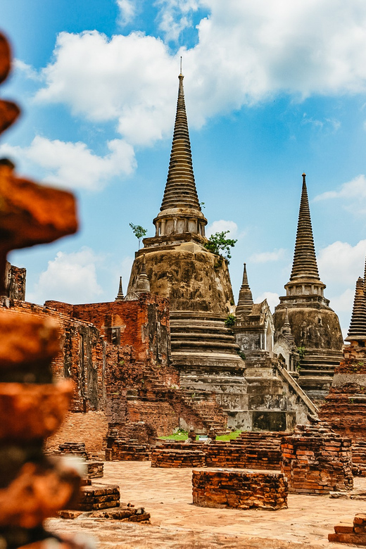 The Old Siam: Ayutthaya Temples Small Group Tour with Lunch - Wat Phra Sri Sanphet, the royal temple