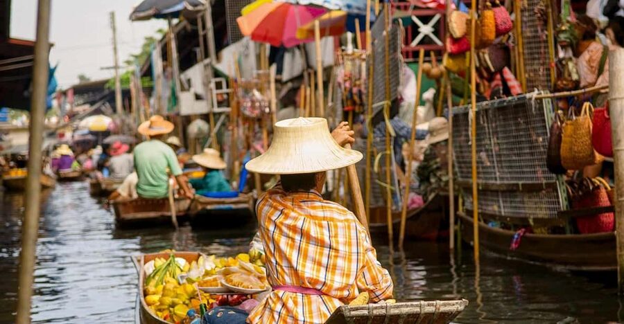 The Old Siam: Damnoen Saduak and Maeklong Railway Market - Why these two markets work as a day trip