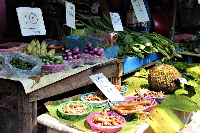 The Original Bicycle Tour in the Green Jungle of Bangkok - Thai food is more than a token inclusion