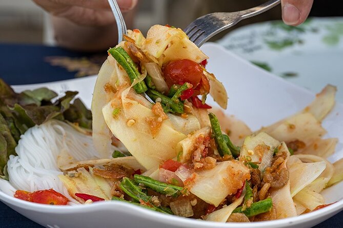 The Real Jing Jing Thai Food Tour in Hua Hin - Stop two: Southern Thai food with Indian influence
