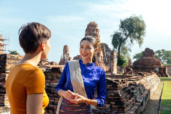 The Ultimate Ancient city of Ayutthaya Private Day Trip - Lunch beside the river, with room for local specialties