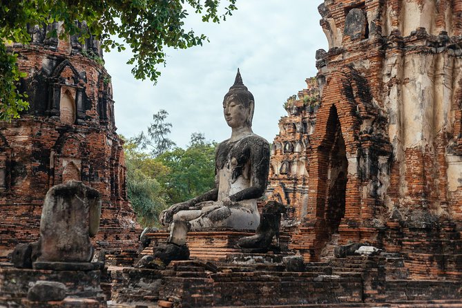 The Ultimate Ancient city of Ayutthaya Private Day Trip - Wat Worachettharam and the quieter final stop