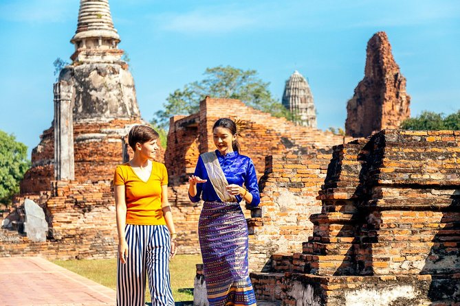 The Ultimate Ancient city of Ayutthaya Private Day Trip - Wat Phra Sri Sanphet and the royal center