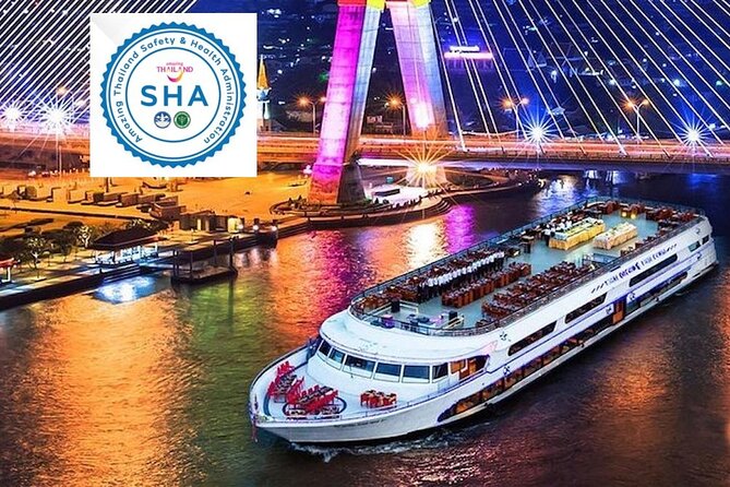 The White Orchid: Chao Phraya Dinner Cruise Experience - Assigned seating and the fight for the best view