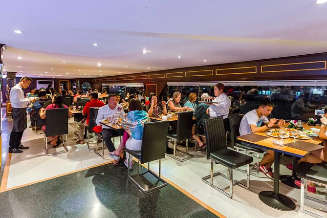 The White Orchid: Chao Phraya Dinner Cruise Experience - The buffet: useful variety, uneven execution