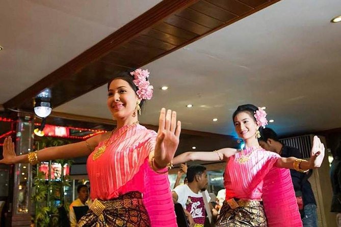 The White Orchid: Chao Phraya Dinner Cruise Experience - Entertainment from Thai dance to cabaret