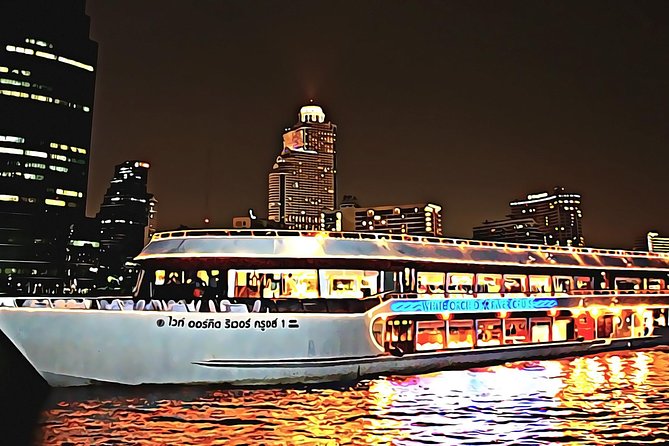 The White Orchid: Chao Phraya Dinner Cruise Experience - Timing, weather, and practical planning