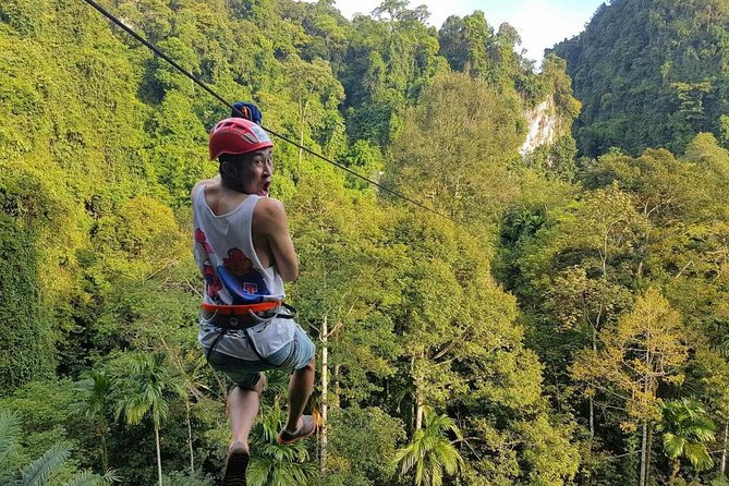 Thrilling Zipline Adventures at Thai'd Up in Krabi's Lush Jungle - Key Points Before You Book