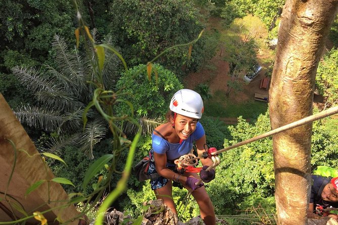 Thrilling Zipline Adventures at Thai'd Up in Krabi's Lush Jungle - The Full-Day Program with Lunch and Local Fruit