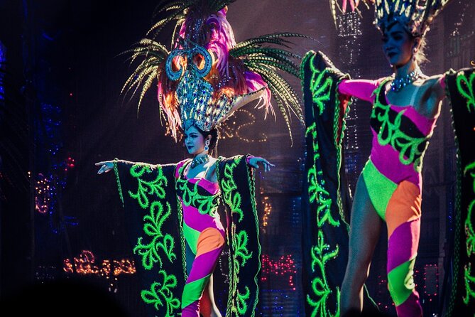 Tiffany’s Cabaret Show – Glamour and Spectacle - The strongest part: costumes and stage design