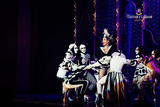 Tiffany's Show Pattaya: The World Class Best Show in Pattaya - The honest drawback: the songs are lip-synced