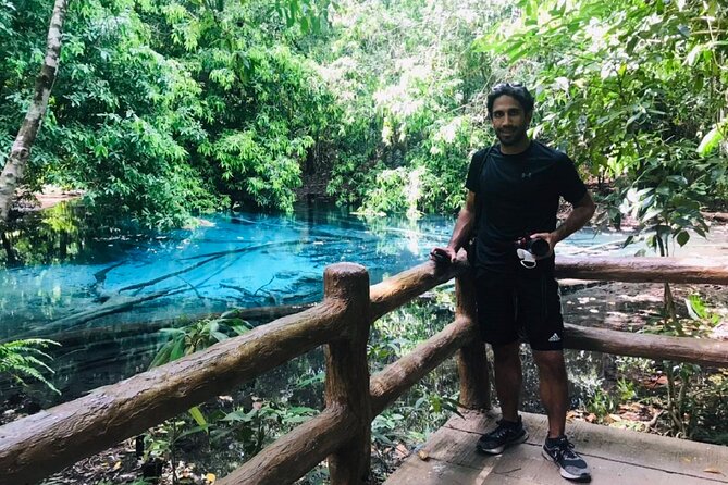 Tiger Cave Temple, Emerald Pool & Hot Springs Tour from Krabi - Tiger Cave Temple and the stair test