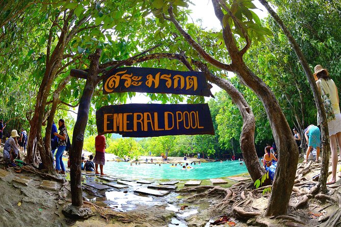 Tiger Cave Temple, Emerald Pool & Hot Springs Tour from Krabi - Emerald Pool and Blue Lagoon: the coolest part of the morning