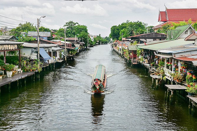Timeless Thonburi Canal and Food Tour - Starting at Talat Plu with vegetable dumplings
